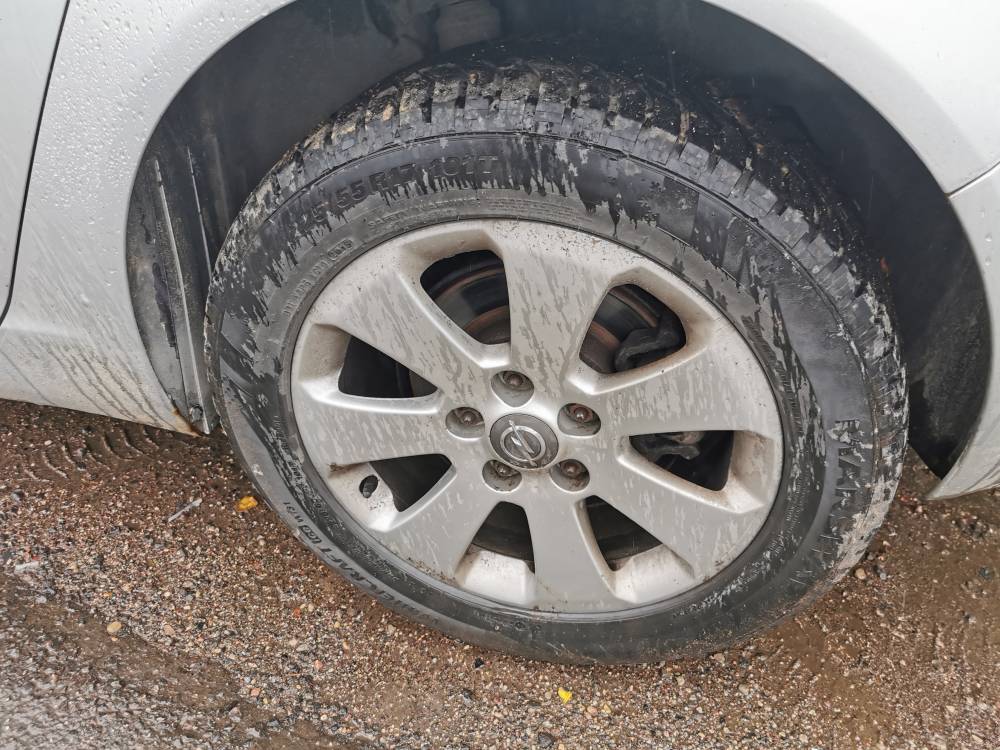 5X120 Opel Insignia 2011 Räder-Kit R17 - Thumbnail 2