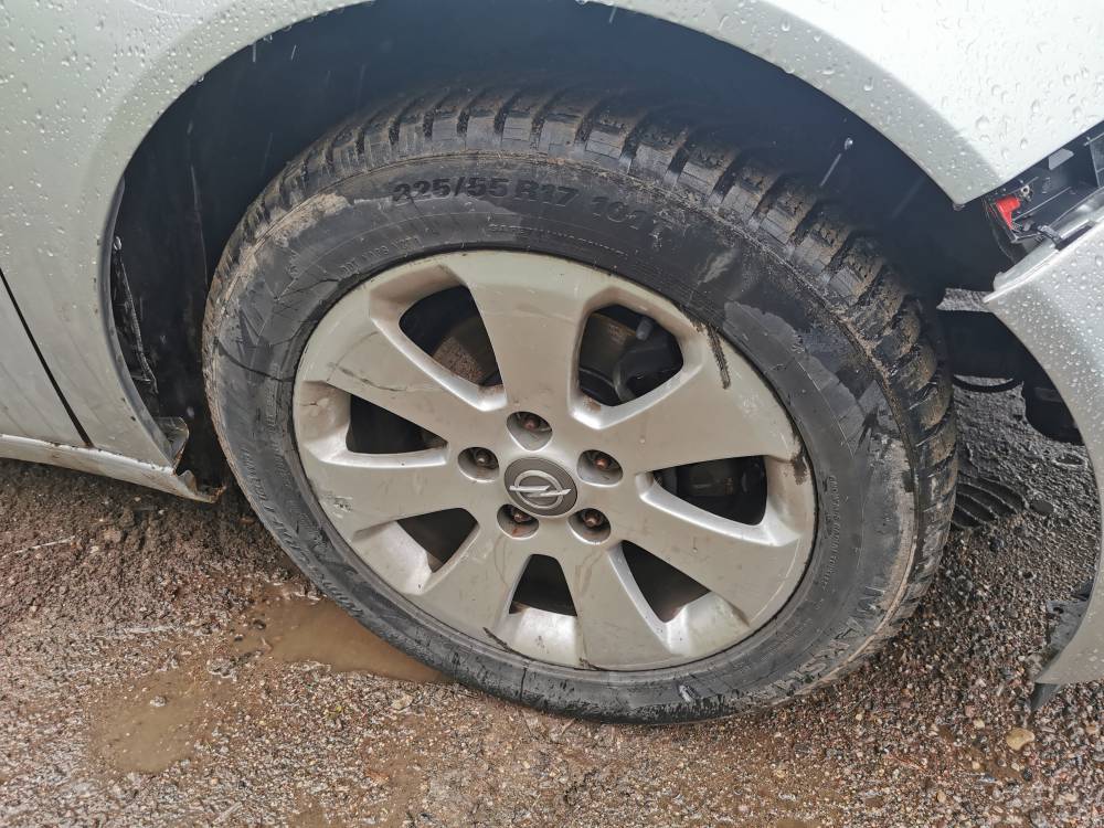 5X120 Opel Insignia 2011 Räder-Kit R17 - Thumbnail 4