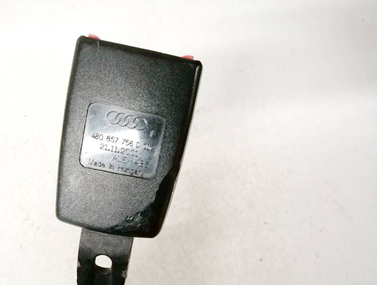 4B0857756D Audi A6 1999 Seat belt holder (Seat belt Buckle) - FRONT RIGHT - Thumbnail 3