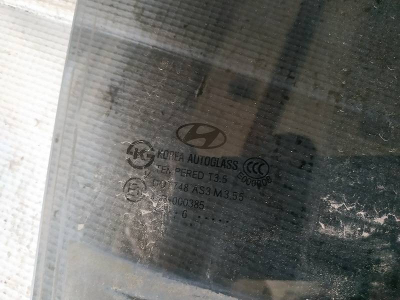 AS3 Hyundai Santa Fe 2007 Vitre de Porte Arrière Droite - Thumbnail 2