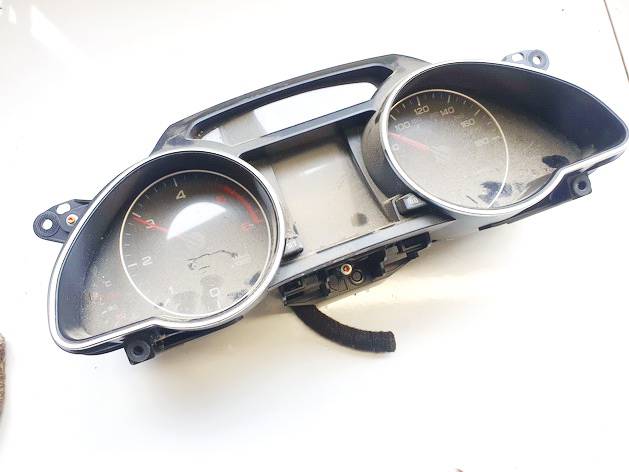 8T0920981B Audi A5 2009 Speedometers - Cockpit - Speedo Clocks Instrument