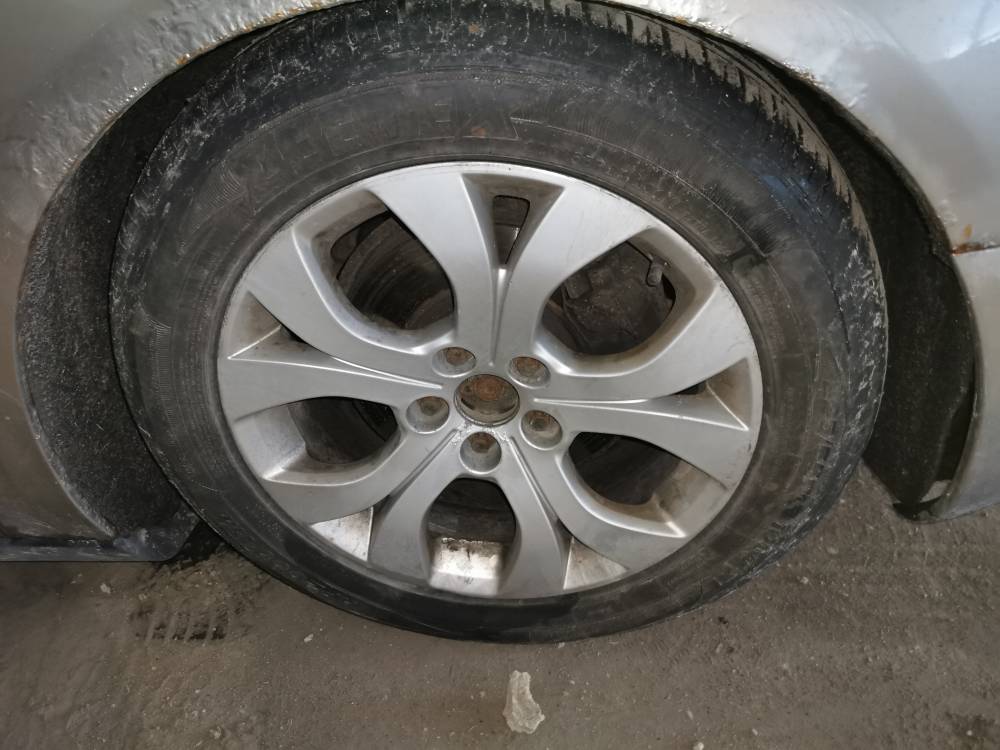 5X108 Citroen C5 2009 Lietu ratu komplektas R17 - Thumbnail 2