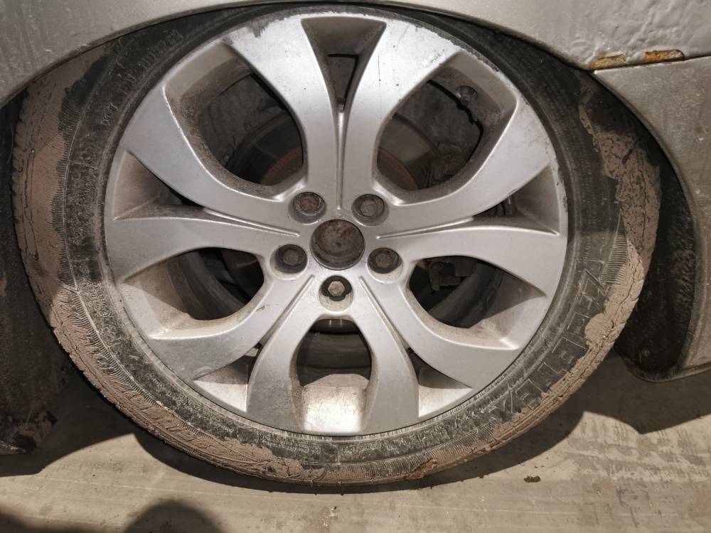 5X108 Citroen C5 2009 Lietu ratu komplektas R17 - Thumbnail 4