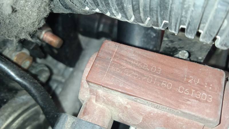 9652570180 Peugeot 5008 2010 Electrical selenoid (Electromagnetic solenoid) - Thumbnail 2