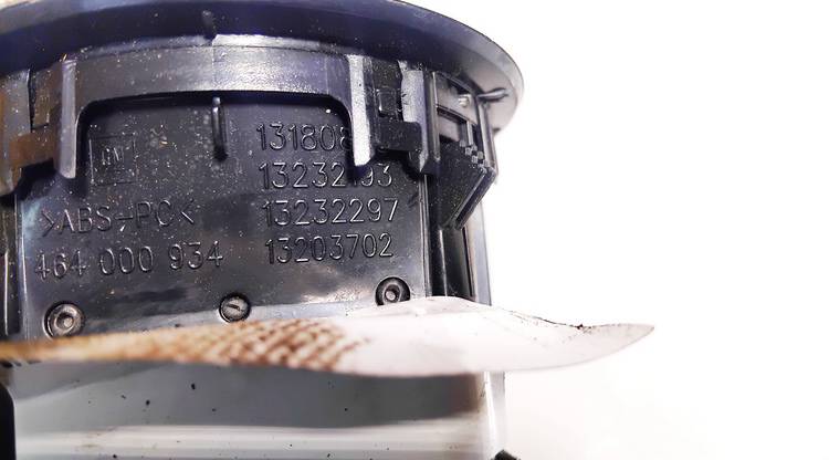 13232297 Opel Corsa 2007 Dash Vent (Air Vent Grille) - Thumbnail 3