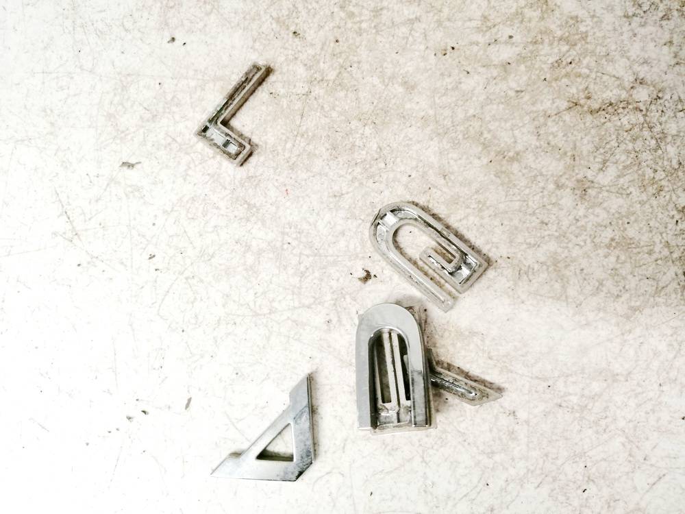 Subaru Legacy 2004 Other Emblem