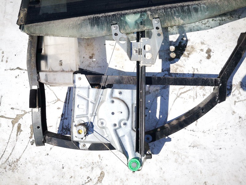 8D0839399A Audi A4 1997 Door winder mechanism (Window Regulator) - REAR LEFT