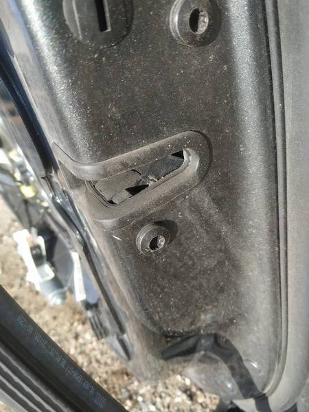 Audi A7 2015 Zamek drzwi - PRZEDNIE PRAWE