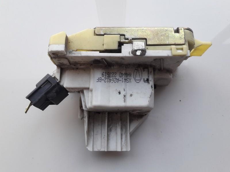 XS41A26412BF Ford Focus 2000 Door Lock Mechanism - REAR RIGHT