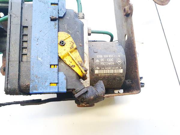 10096014233 Renault Espace 2002 ABS Pumpe Steuergerat Hydraulikblock - Thumbnail 3