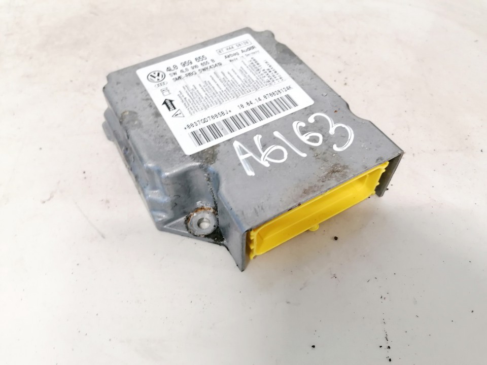 4L0959655 Audi Q7 2007 Airbag crash sensors module