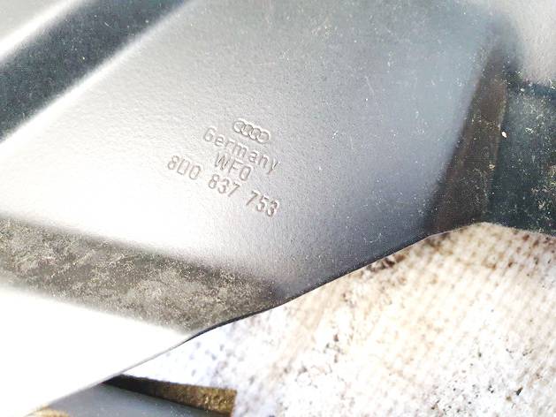 8D0837753 Audi A4 1997 Door window frame - FRONT LEFT - Thumbnail 3