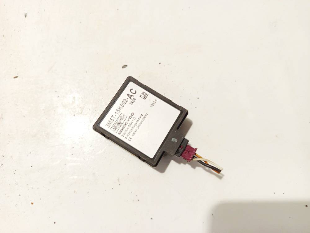 3M5T15K602AC Ford Focus 2007 Komputer immobilizera