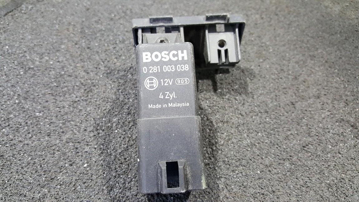 0281003038 038907281D Glow plug relay Seat Toledo 2006 1.9L