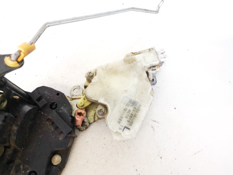 80553261U66 Nissan Almera 2000 Durvju slēdzene - PRIEKŠA PA KREISI - Thumbnail 3