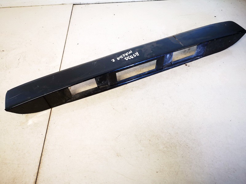 3M71A43404BE Mazda 2 2005 Door handle tailgate boot trim strip cover - REAR