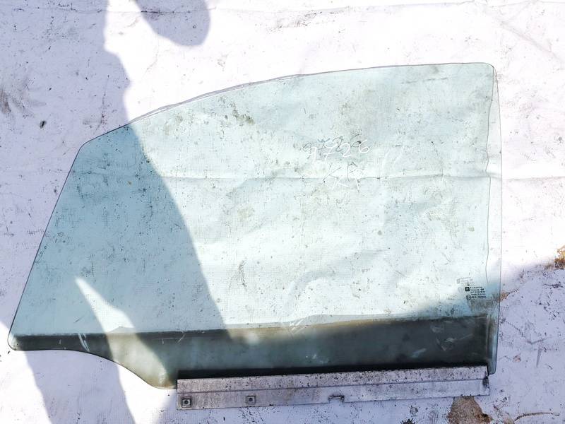 AS2 Opel Zafira 2003 Door-Drop Glass - FRONT LEFT
