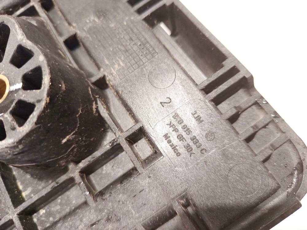 1K0915333C Volkswagen Golf Plus 2005 Obudowa baterii - akumulatora - Thumbnail 3