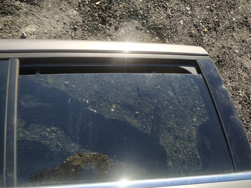 Ford Grand C-Max 2012 Szyba drzwi - TYLNE PRAWE