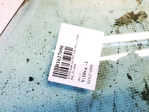 AS2M223DOT25 Audi A4 1997 Door-Drop Glass - FRONT LEFT - Thumbnail 2