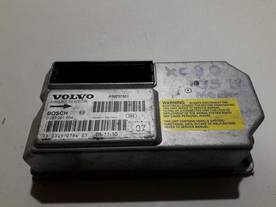 0285001654 Volvo XC 90 2005 Airbag crash sensors module