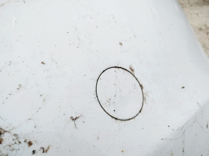 Opel Corsa 2007 Tow Hook Cover (bumper towing cap) - REAR