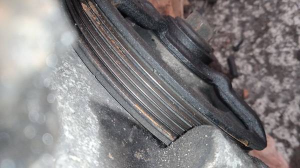 Opel Signum 2003 Koło zębate wału korbowego (tarcza - koło pasowe) - Thumbnail 2