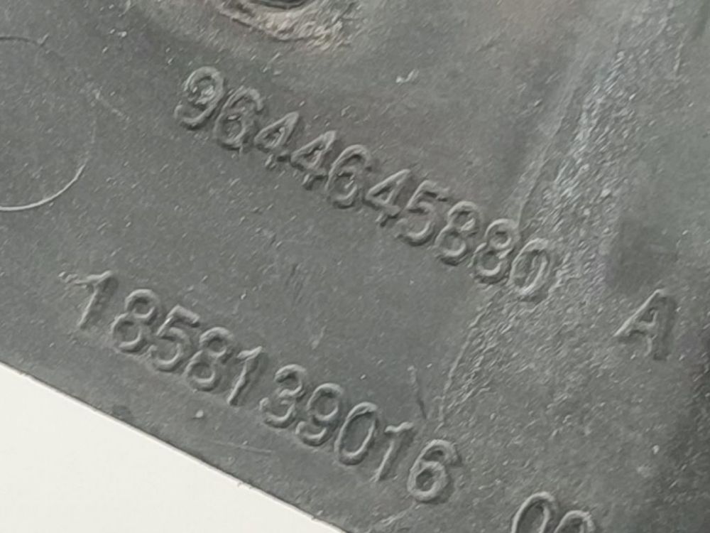 9644645880 Peugeot 407 2005 Stoßstangenhalter Vorne Linke - Thumbnail 4