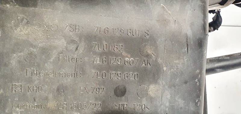 7L6129601S Audi Q7 2007 Air filter box - Thumbnail 3