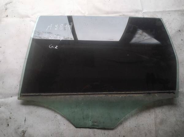 AS2 Volkswagen Passat 2006 Door-Drop Glass - REAR LEFT