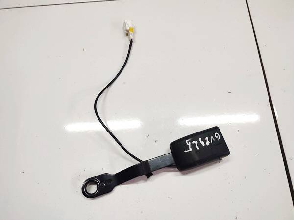 96845112XT Citroen C4 Picasso 2008 Drošības jostas sprādze (turētājs) - AIZMUGURE VIDUR