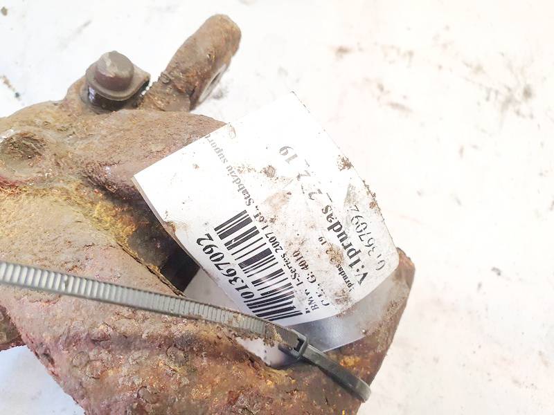 4010 BMW 1-Series 2007 Disc-Brake Caliper - REAR LEFT - Thumbnail 2