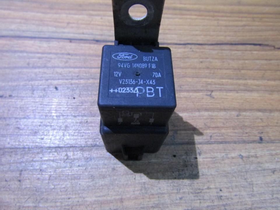 94vg14n089f1b v23136j4x43 Glow plug relay Ford Mondeo 2002 2.0L
