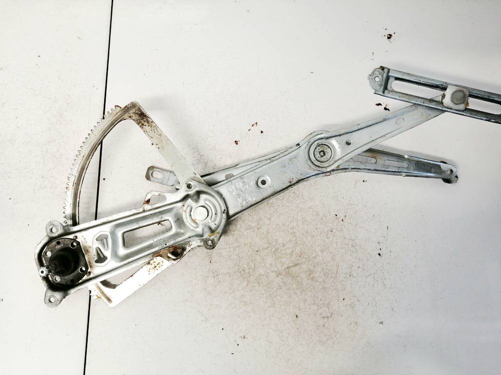 90521869 Opel Astra 2003 Podnośnik szyby drzwi - PRZEDNIE LEWE