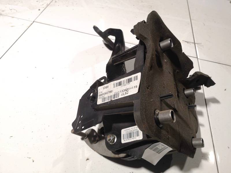 9665382780 Citroen C5 2008 Pedal work, Brake pedal, Pedal bracket, Clutch pedal - Thumbnail 2