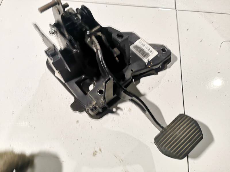9665382780 Citroen C5 2008 Pedal work, Brake pedal, Pedal bracket, Clutch pedal