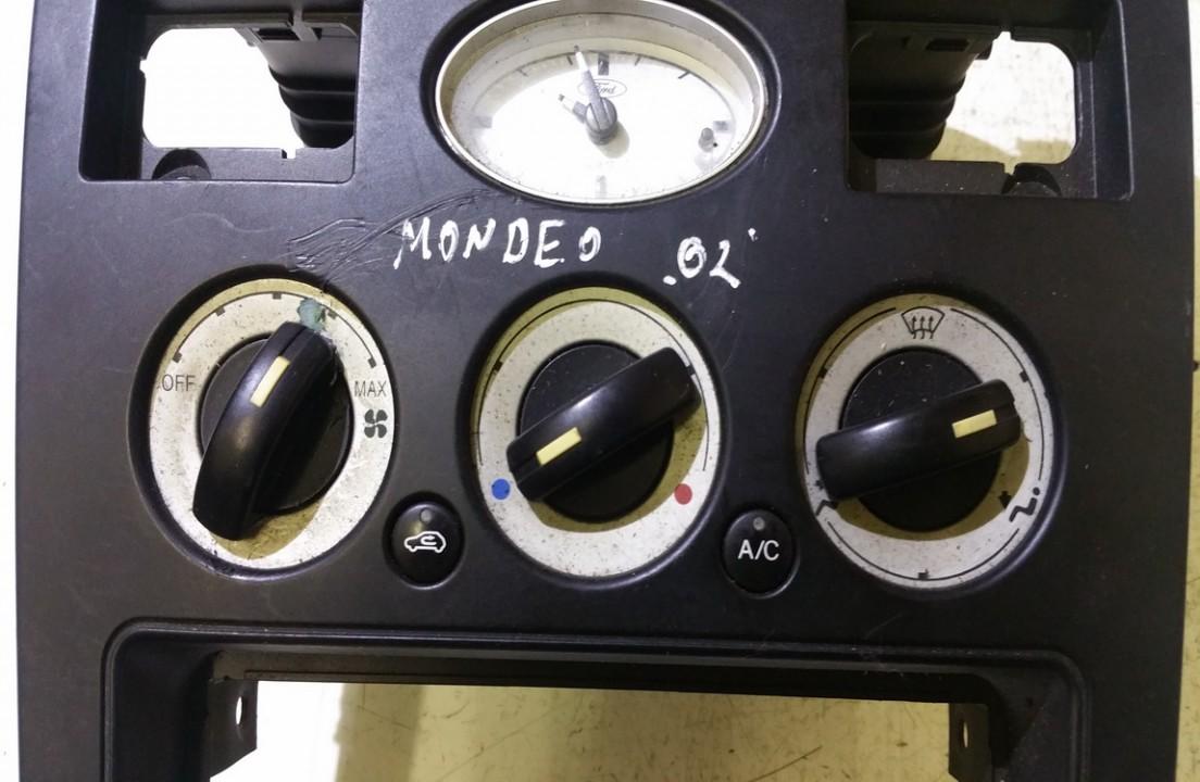 1S7H18D451AC Ford Mondeo 2003 Climate Control Panel (heater control switches)