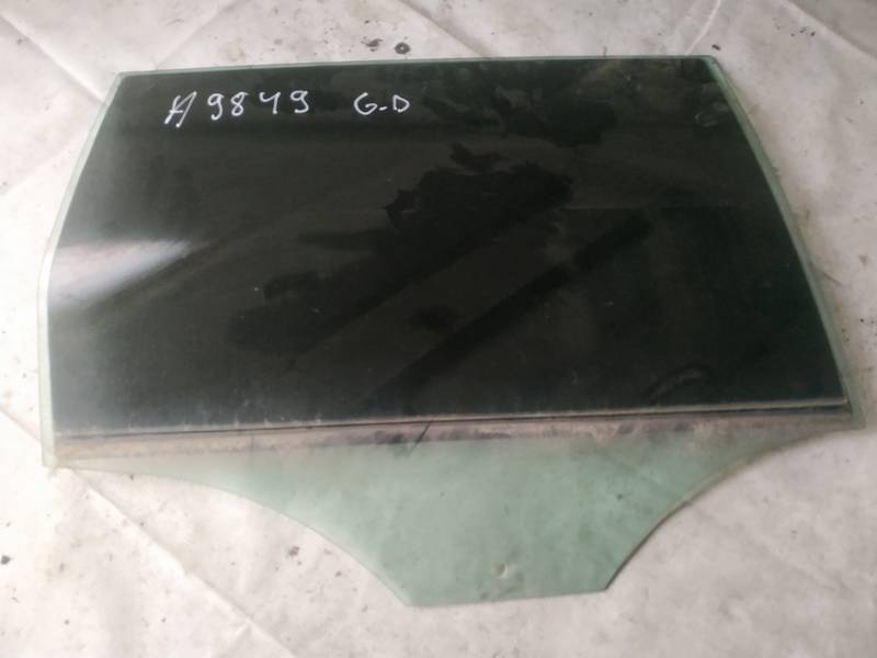 AS2 Volkswagen Passat 2006 Door-Drop Glass - REAR RIGHT - Thumbnail 2