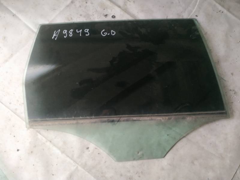 AS2 Volkswagen Passat 2006 Door-Drop Glass - REAR RIGHT