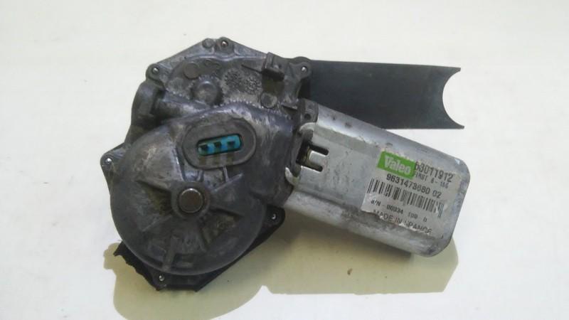963147368002 Citroen Xsara Picasso 2001 Wiper motor (Rear Screen Wiper Engine) - REAR