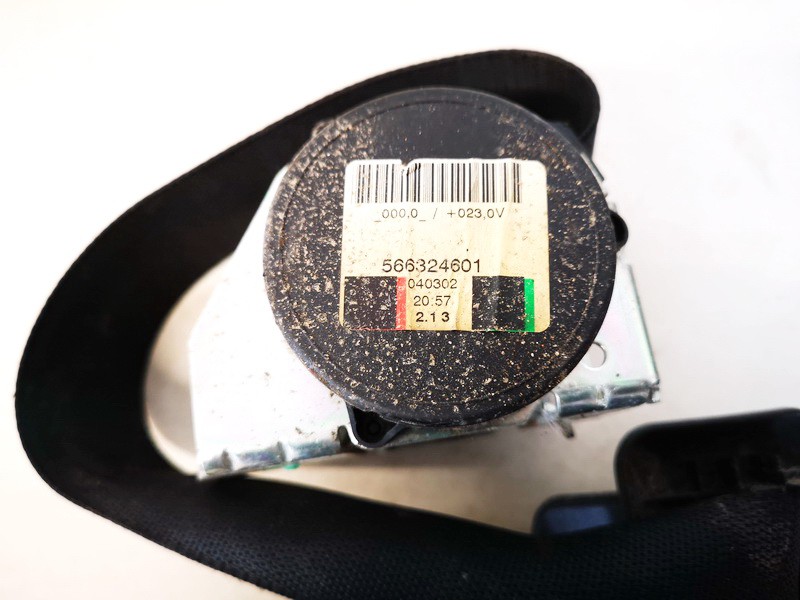 F13181213 Opel Astra 2006 Pas bezpieczeństwa - TYLNE ŚRODEK - Thumbnail 2