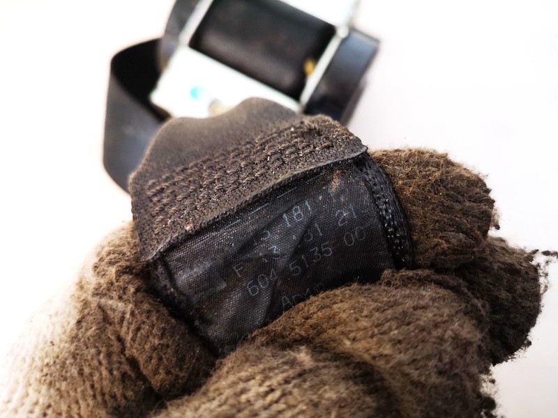 F13181213 Opel Astra 2006 Pas bezpieczeństwa - TYLNE ŚRODEK - Thumbnail 3