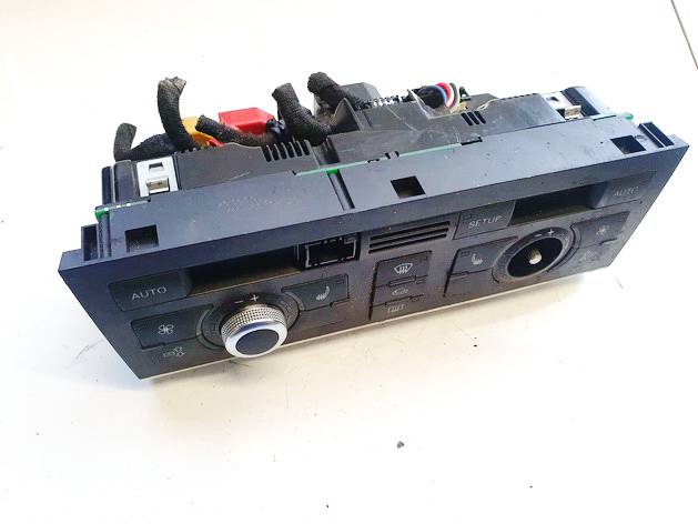 4F1820043AC Audi A6 2006 Climate Control Panel (heater control switches)