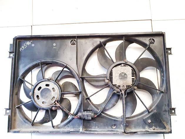 1K0.121.207T Volkswagen Touran 2003 Diffuser, Radiator Fan - Thumbnail 3