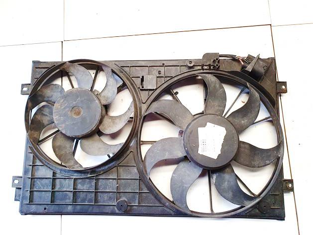 1K0.121.207T Volkswagen Touran 2003 Diffuser, Radiator Fan