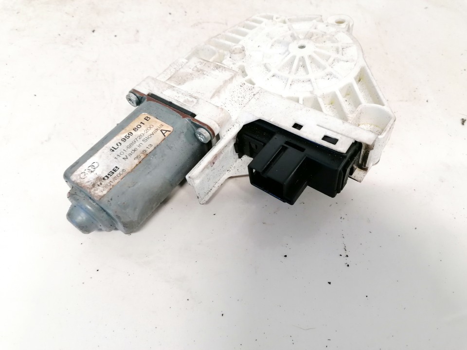 4L0959801B Audi Q7 2007 Window Motor - FRONT LEFT - Thumbnail 2