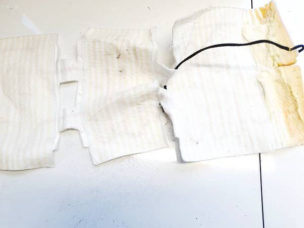 4F0963557M Audi A6 2005 Seat heating element