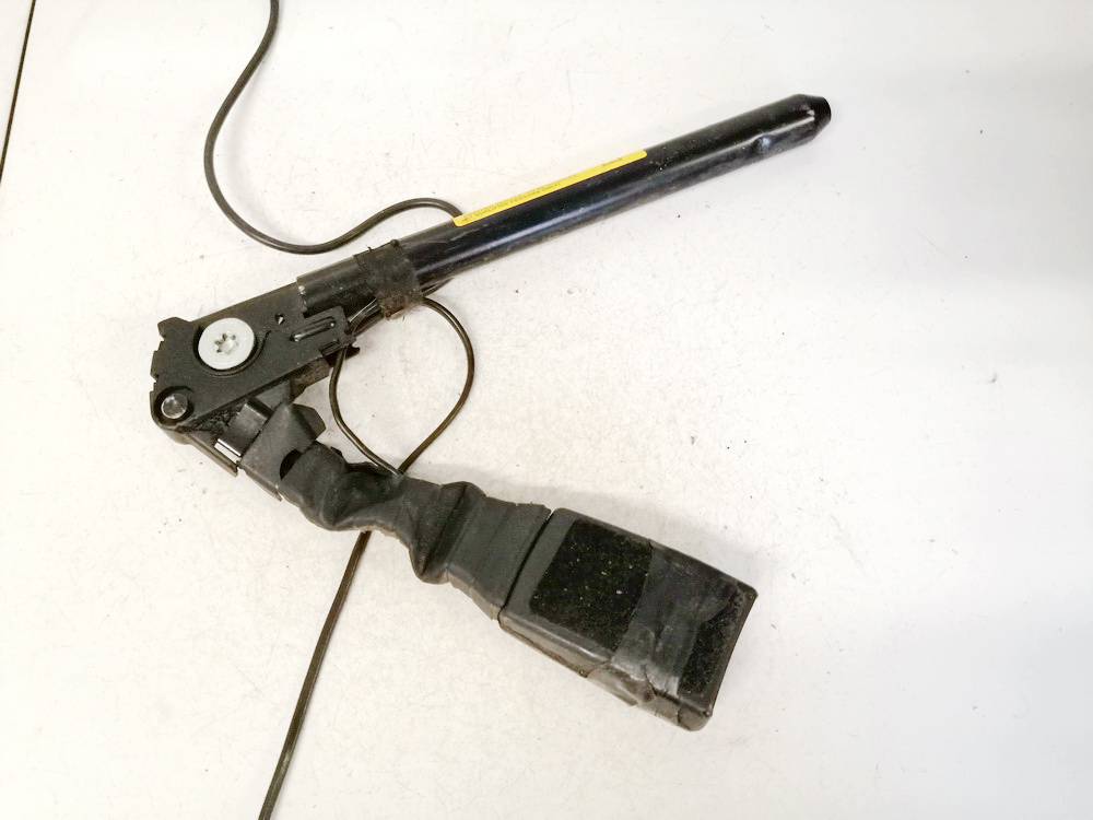 602219300 Opel Astra 2005 Seat belt holder (Seat belt Buckle) - FRONT RIGHT