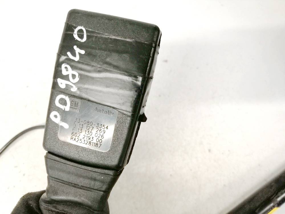 602219300 Opel Astra 2005 Saugos dirzo sagtis (laikiklis) P.D. - Thumbnail 3