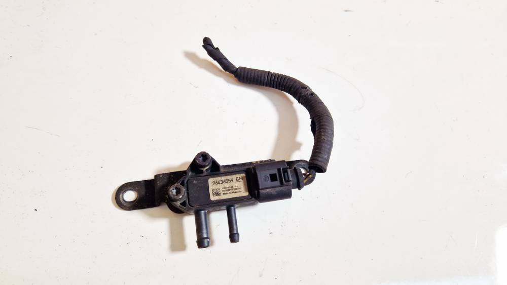 96436559 Opel Zafira 2006 DPF Pressure Sensor (DPF Exhaust Differential Pressure Sensor)